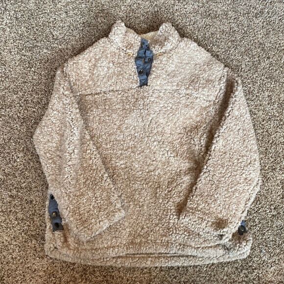 altar’d state cream pullover fleece! - Picture 1 of 4